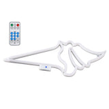 LED Neon Light Ice Cream Waterproof Battery USB Powered Hangable Decorative Remote Control Neon Sign V1294-YM0523-3119210270016