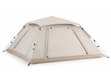 Weisshorn Camping Tent Family Shelter 210D Oxford Fabric Awning 210cm Khaki XFEL-TENT-CANOPY-BE