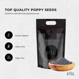 10Kg Poppy Seeds Unwashed Papaver Somniferum For Baking and Decorating V238-SUPDZ-29035958075472