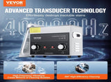 3L Ultrasonic Cleaner with Heater Timer & Basket, Professional Digital Sonic Cavitation Machine, V952-XNKZCSBQXJ3LRE6AMV3