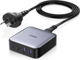 UGREEN 15611 65W USB-C Charger, Nexode 4-Port GaN II Charging Station V28-ACBUGN15611