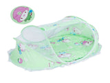 Foldable Baby MosquitoProof Bed with Cotton Pillow and Cotton Pad Baby Supplies for Home V1294-YM0901-3117210059511