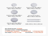 Bearing Press Kit, 7 Pcs, Bearing Race and Seal Driver Set with 5 Bushings, Handle Shaft and V952-ZCTJ7JTLHJFHBMJ2Q001V0