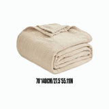 Cotton Muslin Blank 6 Layer Gauze Throw Blank Breathable Soft Absorbent Summer Blank for Bed Couch V1370-AZ4-09500