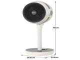 Dimplex Heat and Cool Air Circulator Pedestal Fan with LED Display and Timer DCACP30HC
