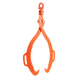 32in Log Lifting Tongs, 2-Claw Log Tongs, Heavy Duty Steel Log Grapple, 1543LBS Lifting Capacity, V952-YMBYQ32YC2ZKPHHI0V0