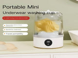 Mini Washing Machine - Underwear Washing Machine - Portable Underwear Washing Machine - Powerful V1188-MS-313-1059