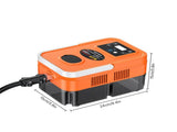 Handheld Multi-surface Cleaner with 4pcs Accessories Touch Screen 6 Levels Adjustable 15s Fast V1294-YM0901-H49041C-EU