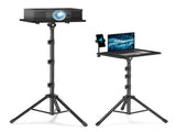 Laptop Stand Tripod - Adjustable Height Projector Holder With Phone Mount V238-SUPDZ-40827214594128