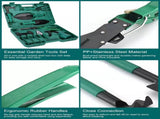 Shovel Harrow Potted Flower Gardening Tools Gift Kit Glove Garden Tool 10Pcs/Set V201-W13677361