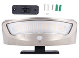 Solar Wall Lamp Super Bright 4 Modes Motion Sensing 600LM LED Solar Light for Outdoor Courtyard V1294-YM0523-3119220009311