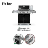 Grill Igniter Kit with 4 Electrodes and Wires for Weber Genesis E330 EP330 S330 CEP330 Gas Grills V1189-LC-HW-00423