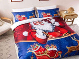 Christmas Rosaline Elegance Quilt / Doona / Duvet Cover set V745-AQ043180K3