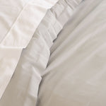 Royal Comfort - Balmain 1000TC Bamboo cotton Quilt Cover Sets - Cool Grey ABM-10002061