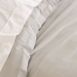 Royal Comfort - Balmain 1000TC Bamboo cotton Quilt Cover Sets - Cool Grey ABM-10002056
