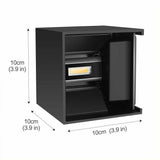 LED Wall Light Cube 12W Waterproof Outdoor Indoor Lighting Fixtures Cool V201-W12054410