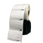 Tooleroo 1 Roll x 1000 Thermal Labels 57mmx32mm - White Waterproof Stickers V238-SUPDZ-40667052933200