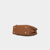 Chrisbella Sienna Tote-Beige V999-AA012501067-BEIGE