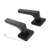Fingerprint Door Smart Lock Passcode Keyless Door Entry Lock with Handle Keys IC Cards for Bedroom V1294-YM0901-3114240070211