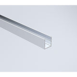 90x210cm Single Shower Glass Screen with Chrome Wall Channel & Square Pole V63-928221