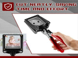 Handheld Passport Photo Cutting Machine Photo ID Die Cutting Machine Hole Punch Suitable for V1192-AZ-W-28842