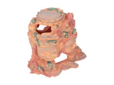 Reptile Shelter Resin Decorative Multipurpose Aquarium Buddha Ornament for Fish Tank Fountain V1294-YM0715-3115210275011