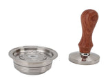 Reusable Coffee Capsule 304 Stainless Steel Refillable Coffee Filter Pod with Tamper Brush and Spoon V1294-YM0901-3113250031711