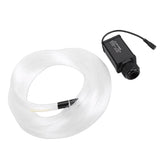 Fiber Optic Star Ceiling Light 12W Bluetooth App Control Sound Activated RGBW Fiber Optic Light for V1294-YM0901-3119250087812