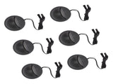 6PCS Low Voltage Deck Lights IP67 Waterproof Warm White LED Step Lamp for Garden Fence Stair 12 to V1294-YM0521-3119230023211