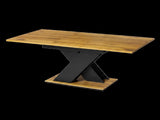 Levede Dining Table Extendable 120cm-160cm 6 People Rectangular Dining Room CH1176-OA-AU