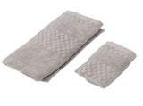 1 Bath Towel 1 Hand Towel Pure Quick Drying Absorbent Cotton Bath Towel Set for Adults 70x140cm V1294-YM0706-3112230049211