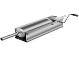 Manual Sausage Stuffer, 7 L / 15 LBS Horizontal Sausage Machine, Dual-Speed Meat Stuffer, Made of V952-GCJSDSPS7L0000001V0