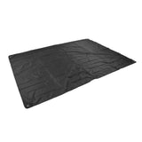 Drum Set Cover Silver Coated 420D Oxford Cloth Folding Furniture Dust Cover for Indoor Outdoor Black V1294-YM0717-3111220222211