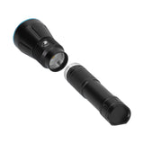 SST70 Professional Diving Flashlight Waterproof 8000LM Strong Light Torch for Fishing V1294-YM0901-3119210118511