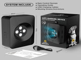 Ultimate Ultrasonic Bark Control Device for Dogs - Auto Sensor Modes Weatherproof Anti-Bark V1192-AZ-W-2716