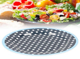 12PCS Salad Plate HighGrade Imitation Porcelain Dinnerware Tableware for Home Use V1294-YM0901-3118210043211