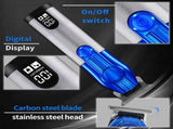 Cordless Hair Trimmer for Men, Professional Electric Beard Trimmer with Gold Plated Blade, V1237-ZY-917-098