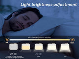 Wekker - Digital Alarm Clock - Alarm Clocks - Night Light - Wekker bedroom alarm clock with built-in V1188-MS-313-0384