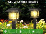 Solar Outdoor Lights, 12 Pack Solar Pathway Lights Waterproof, Landscape Lighting for Path Walkway V1366-AZ2-W-02029