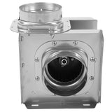 4in Exhaust Duct Fan Hotel Bathroom Pipe Concealed Silent Ventilating Ventilation Fan 220V V1294-YM0901-3113200024811