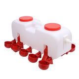 Automatic Chicken Waterer Anti Tipping Plastic Hygienic Chicken Watering System for Poultry Farm V1294-YM0901-3111240237611