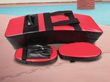 Kickboxing Shield & Punching Pad Combo Sparring Training Strike Set V63-799337