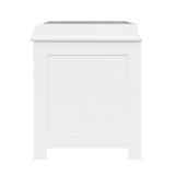 Artiss Shoe Rack Cabinet Bench White Caye FURNI-F-SH127-WH-GY