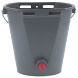 Feeder Bucket with Single Nipple Food Grade Plastic Milk Feeding Equipment for Farm LivestockFor V1294-YM0901-3111210205012