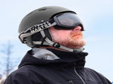 OutdoorMaster Kelvin II Ski Helmet - Snow Sport Helmet Snowboard Helmet for Men Women & Youth Grey M XFOM-KELVINII-GREYM-CN