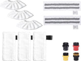 Accessory Set Suitable For Krcher Easyfix Sc2, Sc3, Sc4 & Sc5 - Steam Cleaner Accessories V1188-MS101-02071-1