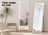 Embellir Full-Length Floor Wall Mirrors LED Light MM-E-WALL-REC-LED-160