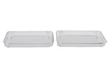 2pcs Fry Basket Tray Fit for Bravo XL Fryer Toaster Oven Basket Accessories for French Fry Frozen V1294-YM0901-3118250049711