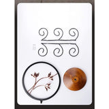 Freestanding Metal Wine Glass Drying Rack Kitchen Bar Decor Multi-Function Display Stand Tabletop V1188-MS-227-1690