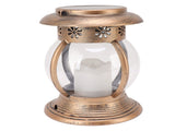 Brass Color Courtyard Solar Powered Hanging Lantern Light IP44 Waterproof Garden LED Lantern Lamp V1294-YM0703-3119230046211